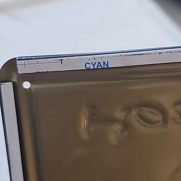 Metal Tabasco Sign Black Red Green Bar Restraunt Kitchen 12" Tall x 8" Wide - Picture 5 of 6